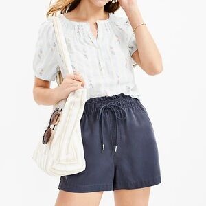 Loft XS Emory Shorts in Coastal Gray